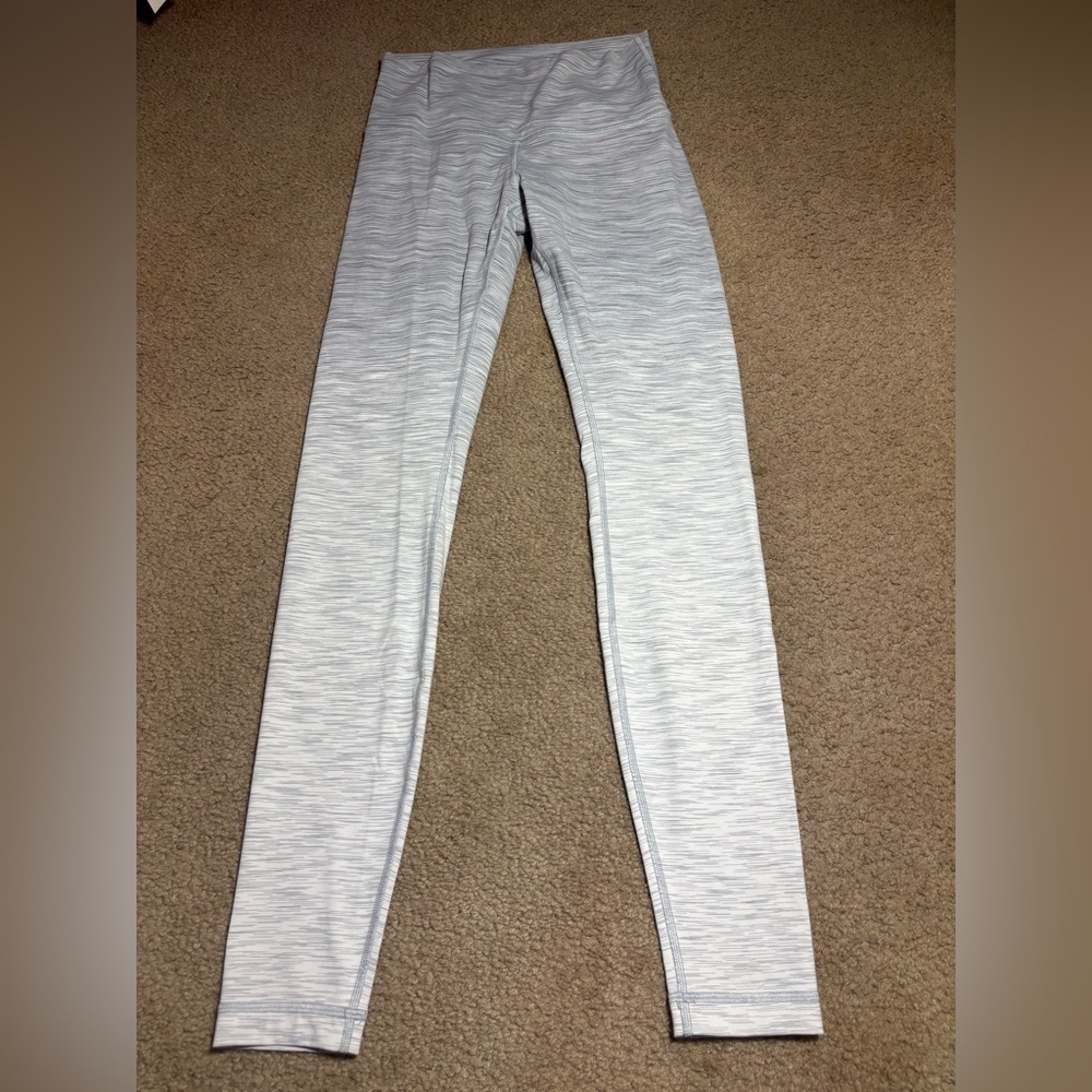 Lululemon Wunder Under Hi Rise Ombré Melange Space Dye Womens Size 6